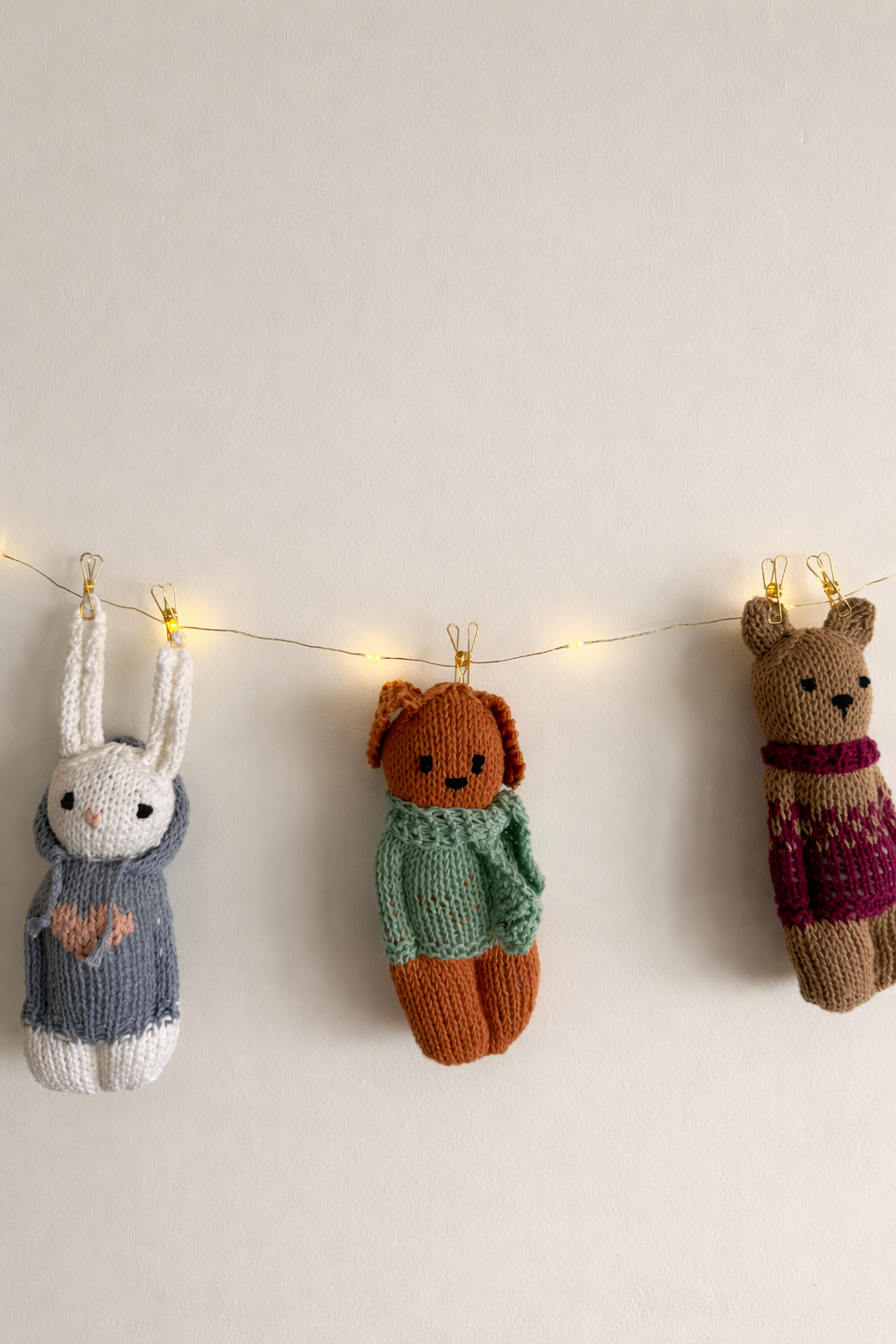 Beginner Mini Knitted Animals - Coming Soon
