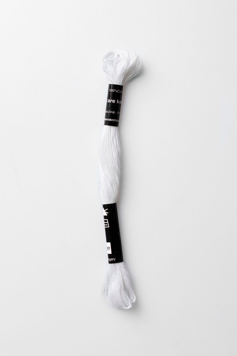 Embroidery Thread White – weareknitters