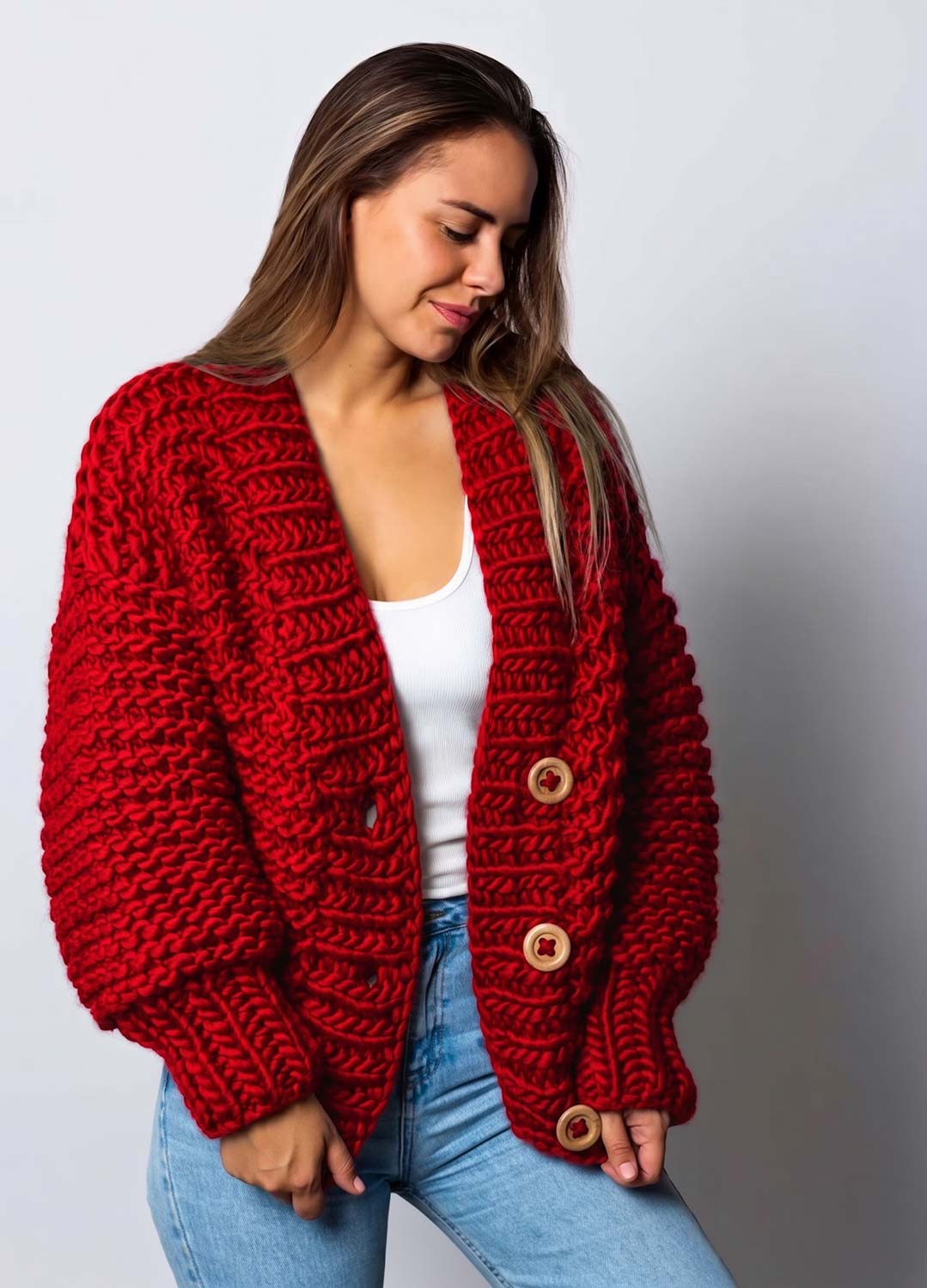 Avocado Cardigan Kit - Yummy Version
