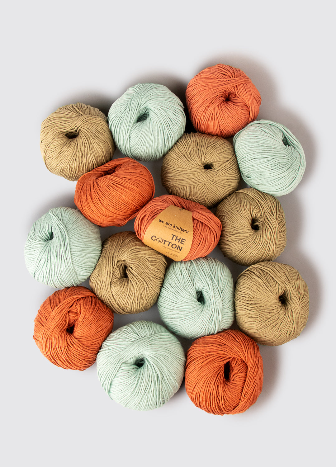 15 Pack of Pima Cotton Yarn Balls – We Are Knitters