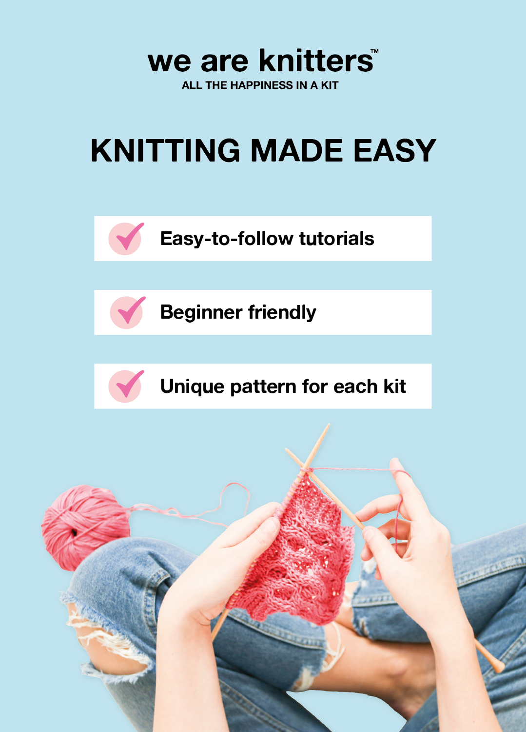 Skagen Snood Kit - Yummy Version