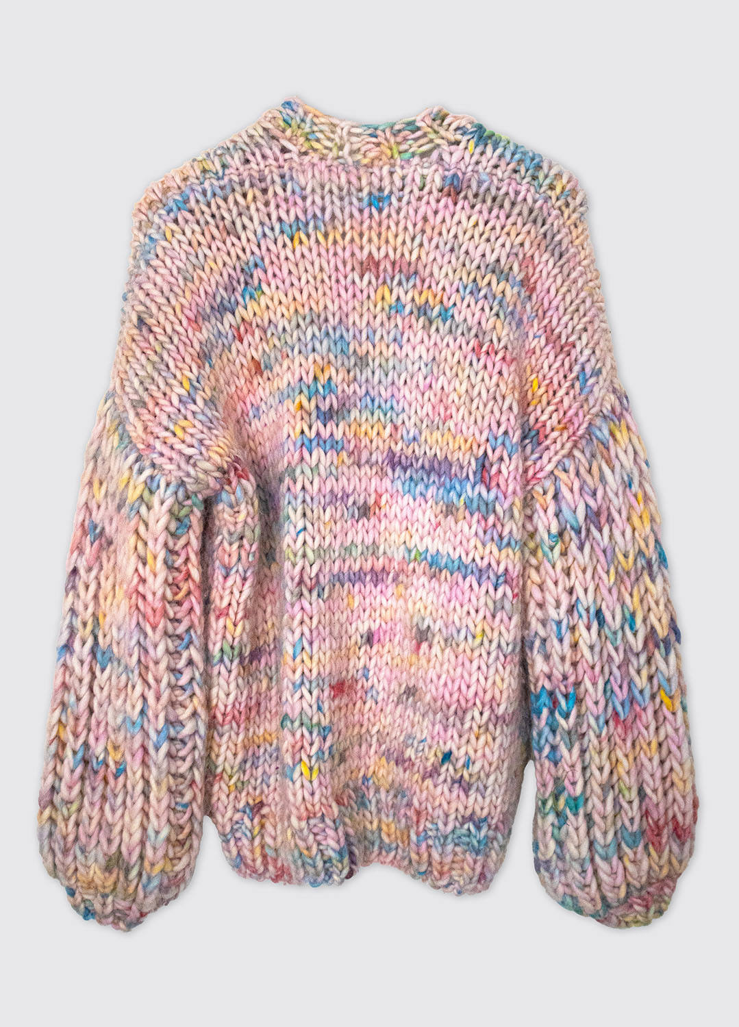Fresco Cardigan Kit - Candy Twist Version