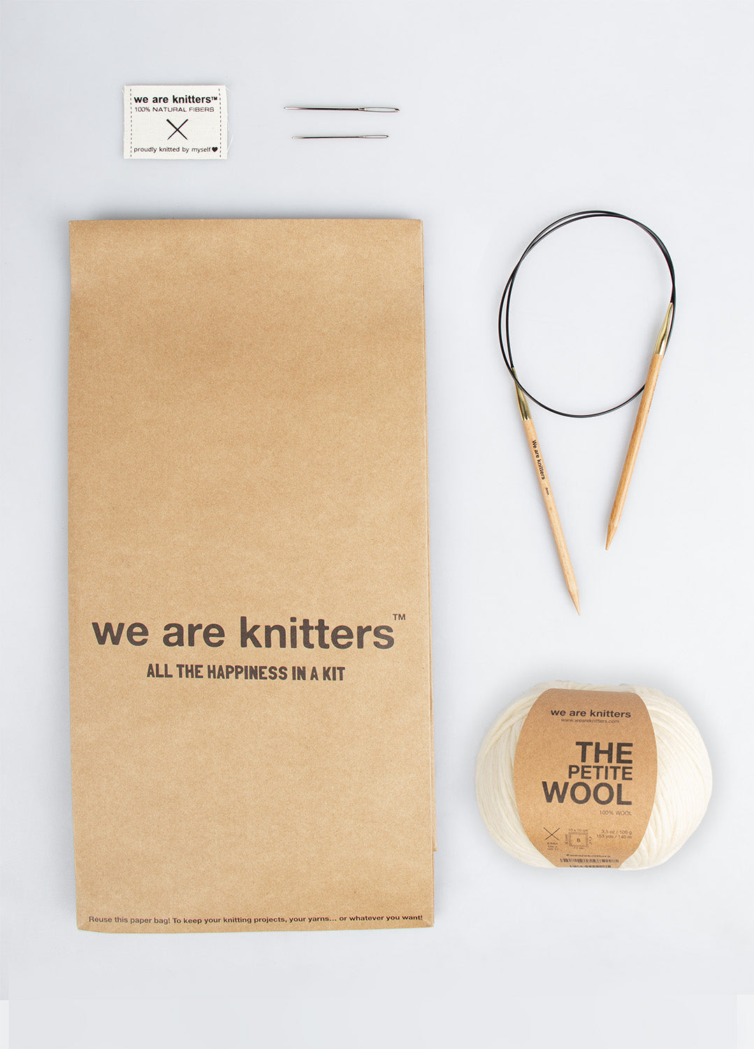 Elm Sweater x Augustins Kit - Yummy Version
