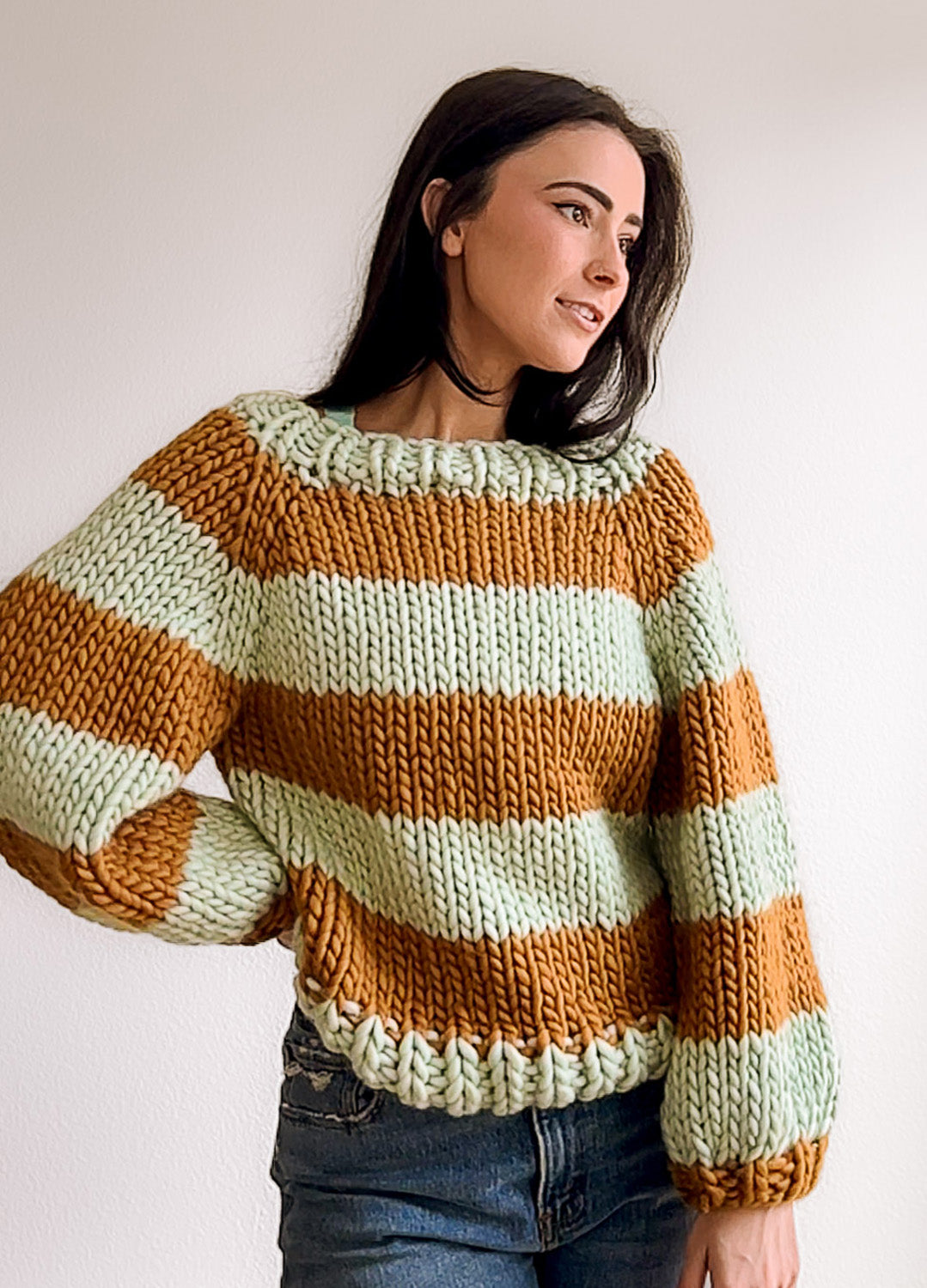 Next ochre clearance jumper