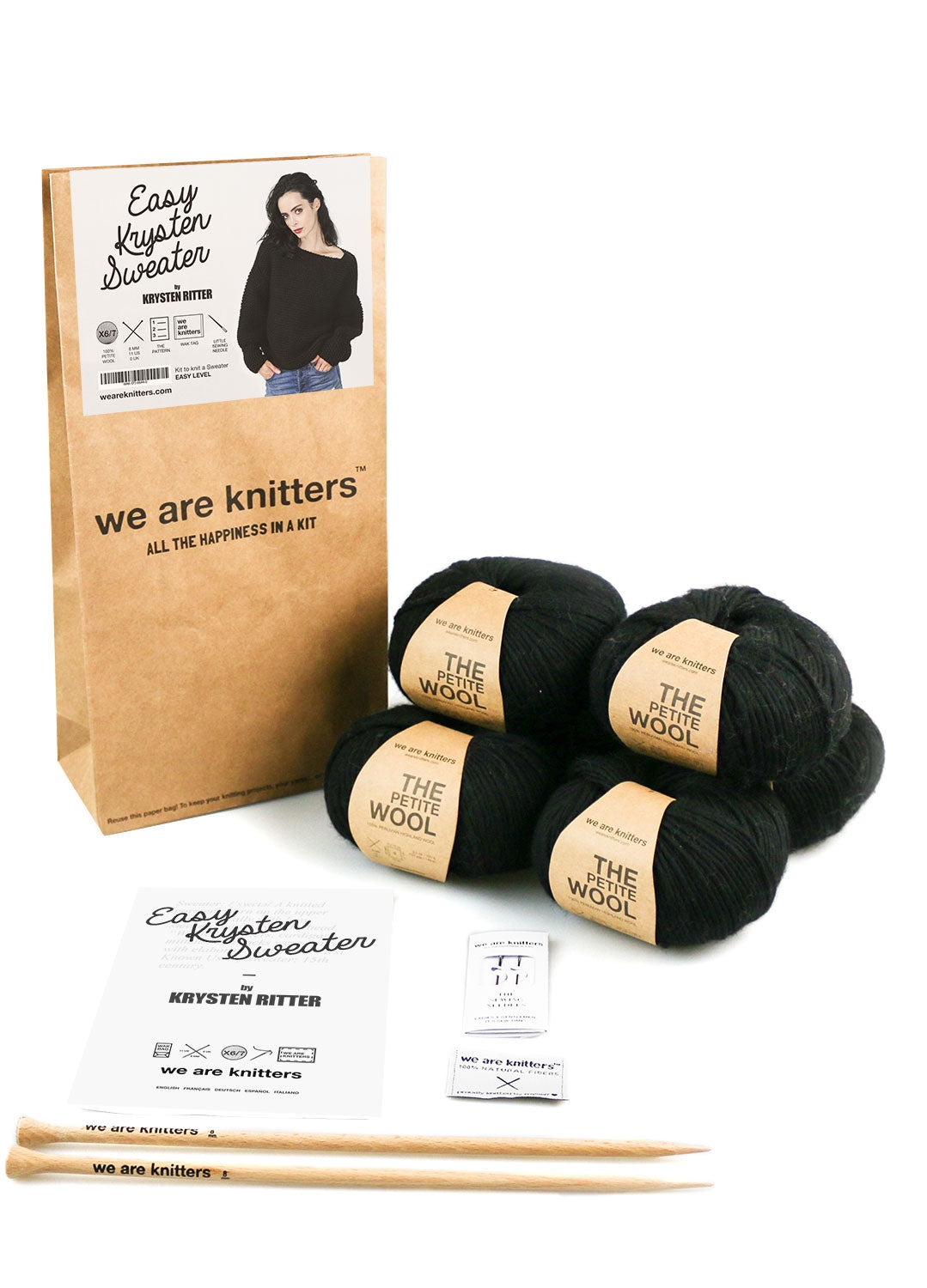 Easy Krysten Sweater x Krysten Ritter Kit