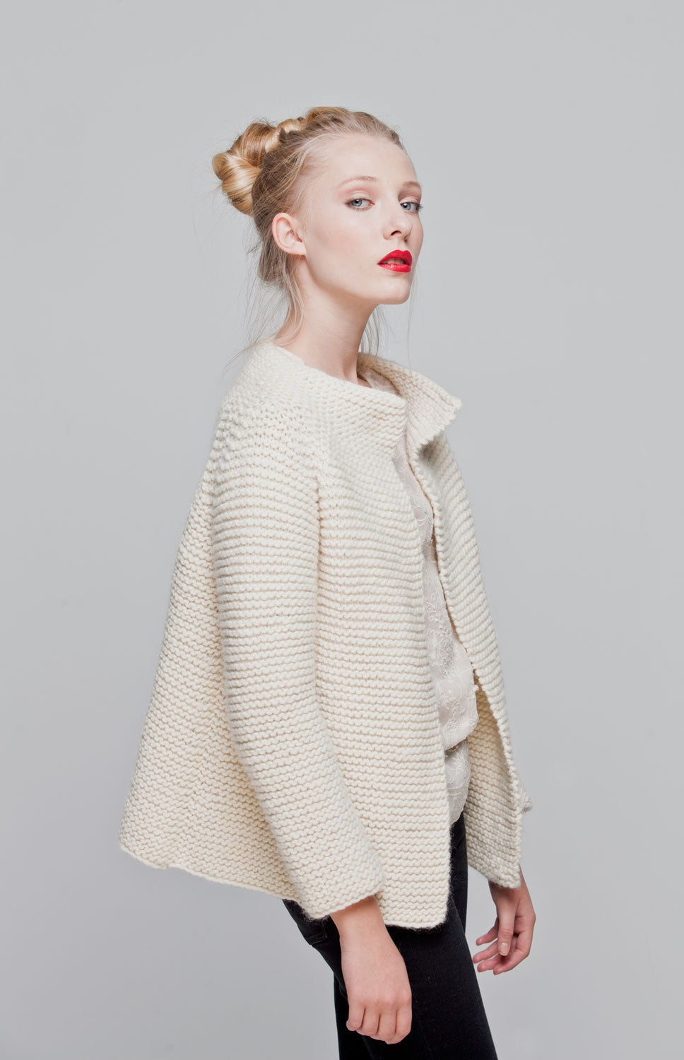 Knitting Pattern Martina Cardigan We Are Knitters We Are Knitters