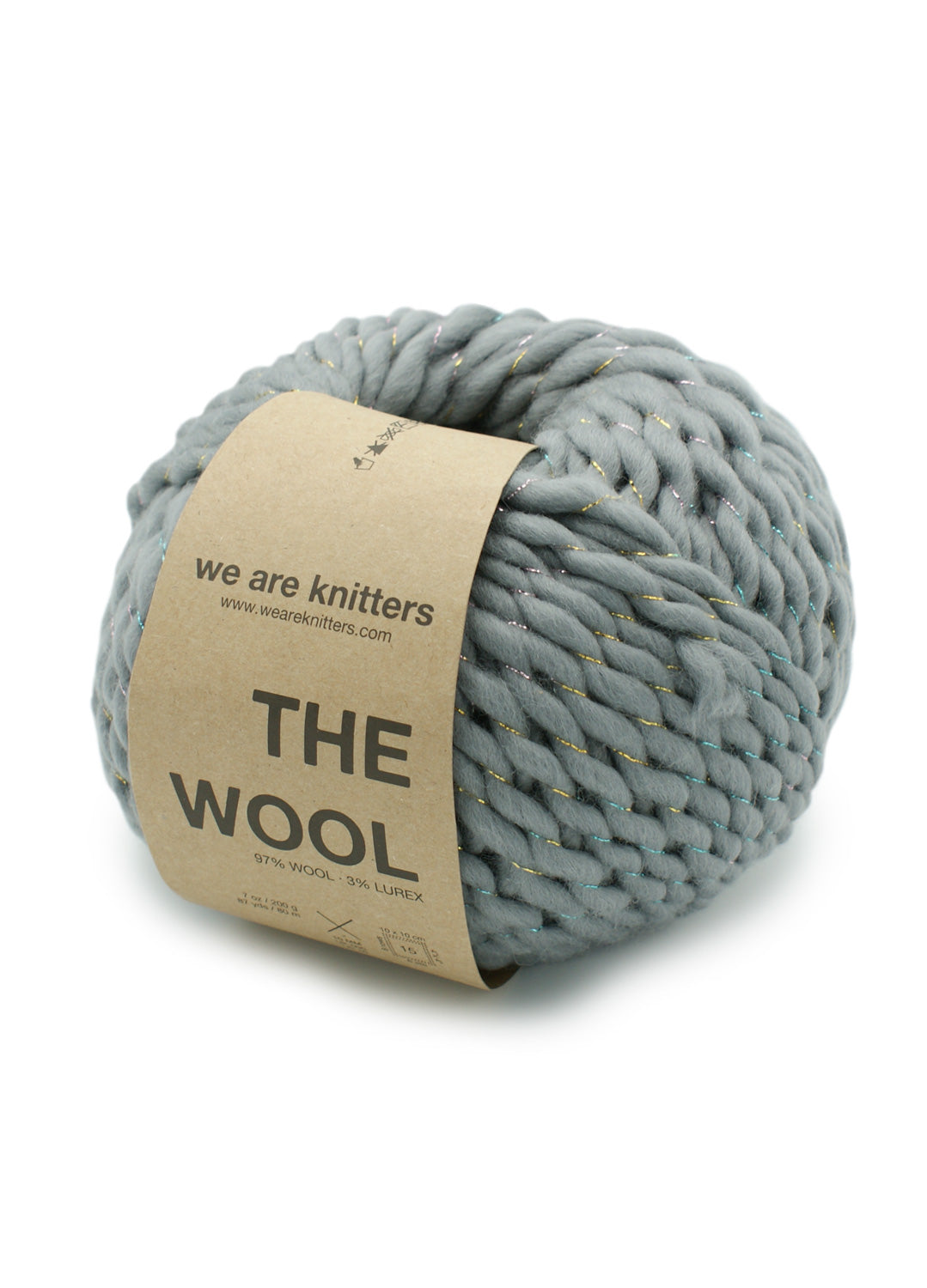 The Wool Sparkling Grey - Last Units