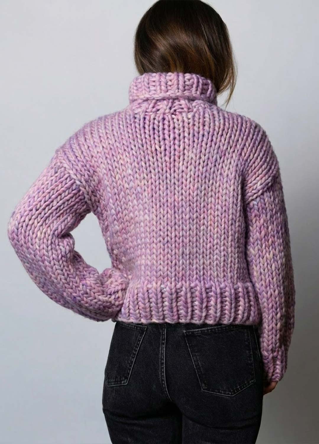 Lime Sweater Kit - Candy Twist Version