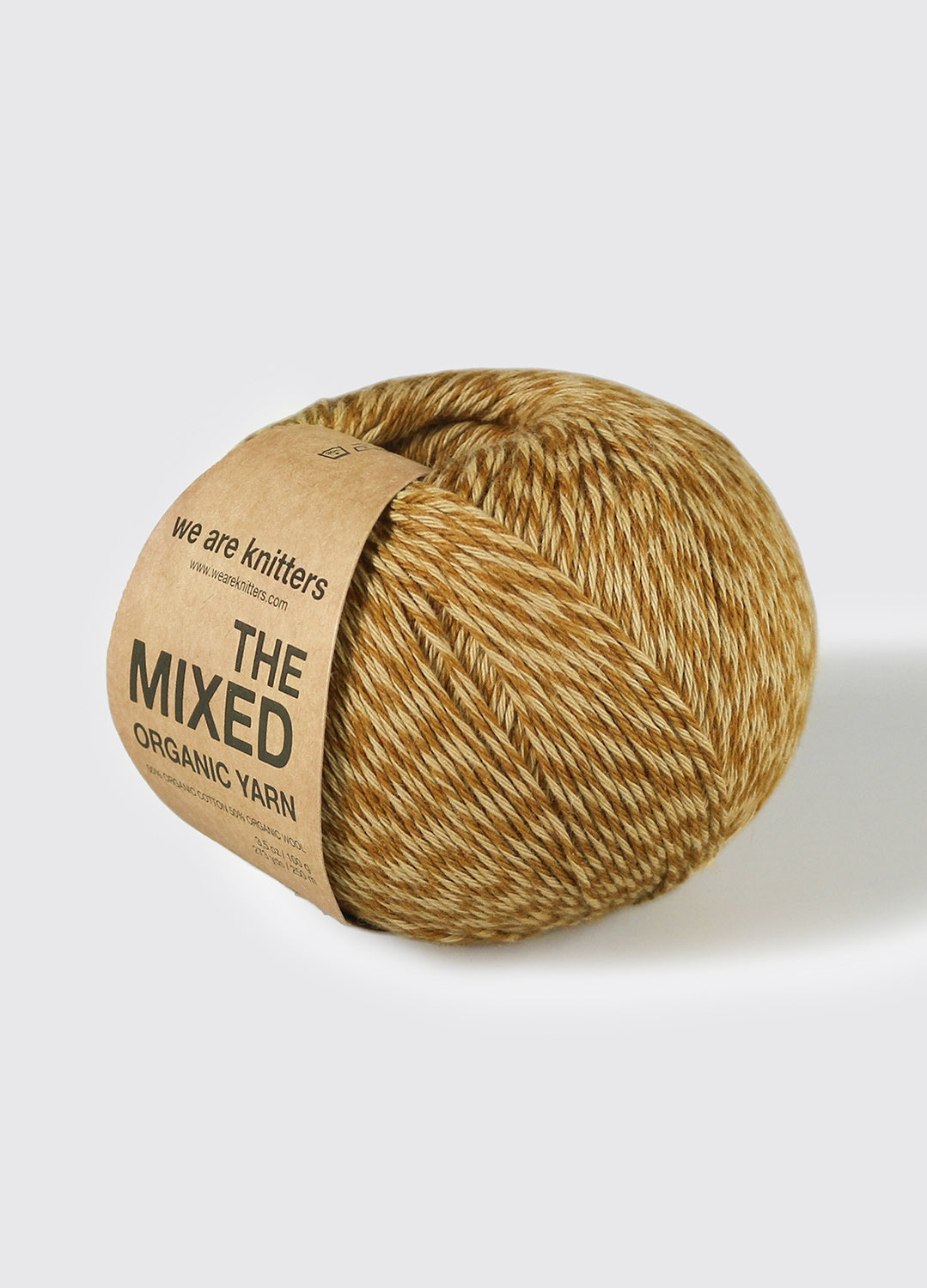 The Mixed Yarn Ochre