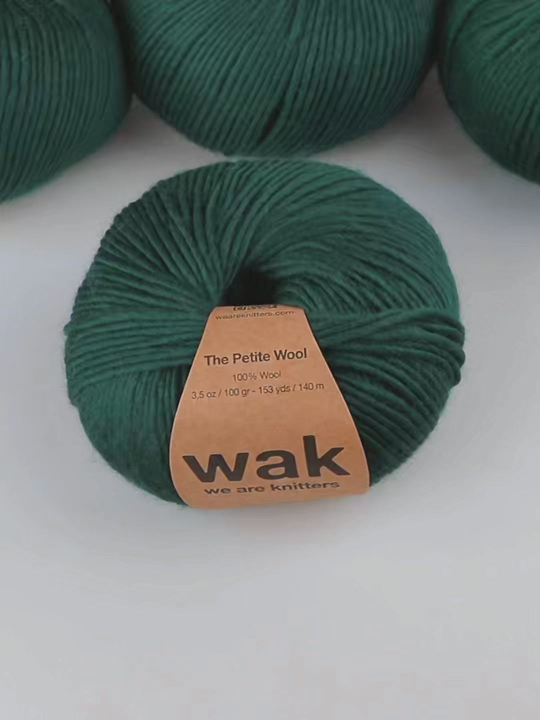 Petite Wool Red