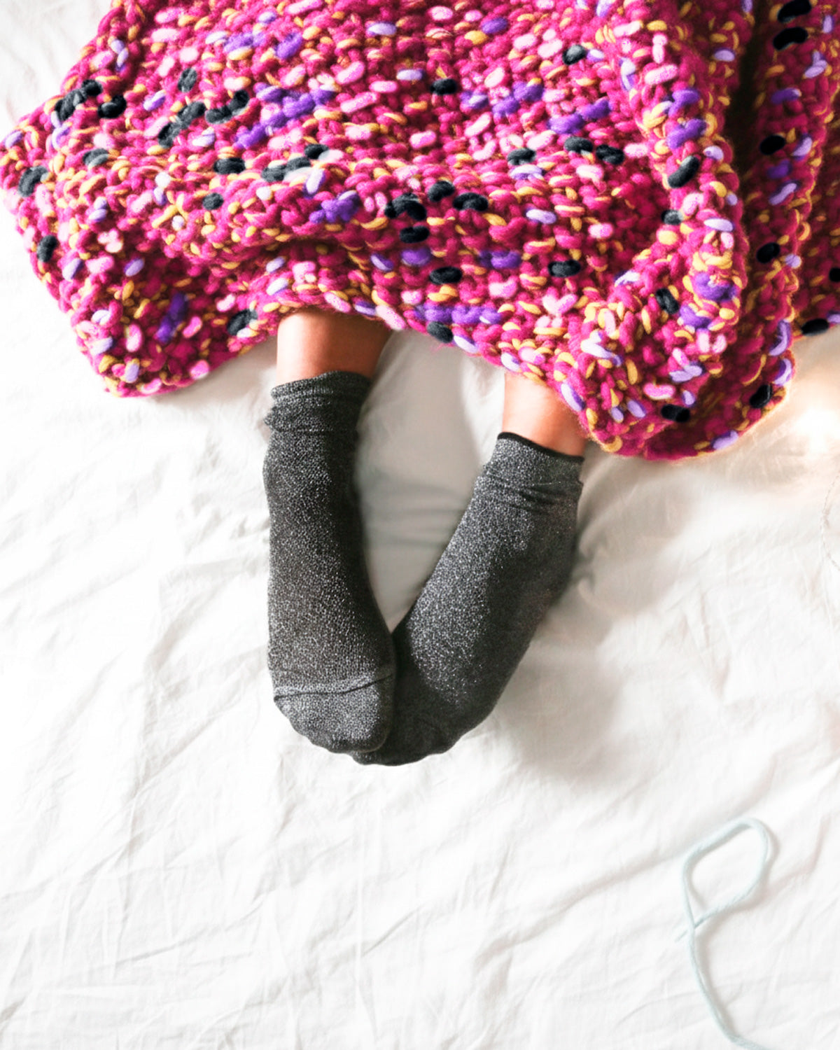 5 Pack of Candy Twist Yarn Balls