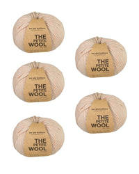 5 Pack of Petite Wool Yarn Balls - Outlet Edition