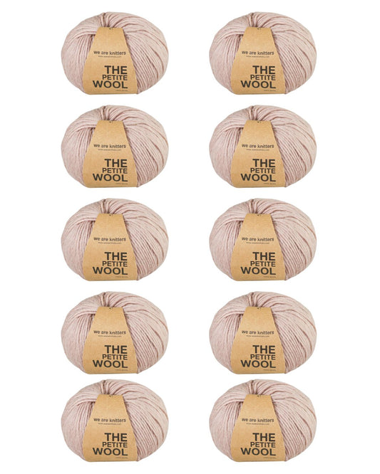 15 Pack of Petite Wool Yarn Balls - Outlet Edition