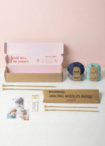 3 Baby Kits Bundle | Loris Beanie + Titi Hood + Dragonfly Blanket