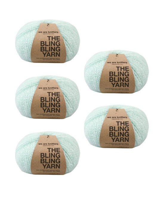 5 Pack of Bling Bling Yarn Balls - Outlet Edition