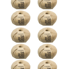 10 Pack of Bling Bling Yarn Balls - Outlet Edition