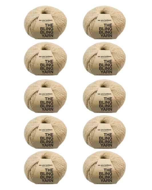 10 Pack of Bling Bling Yarn Balls - Outlet Edition