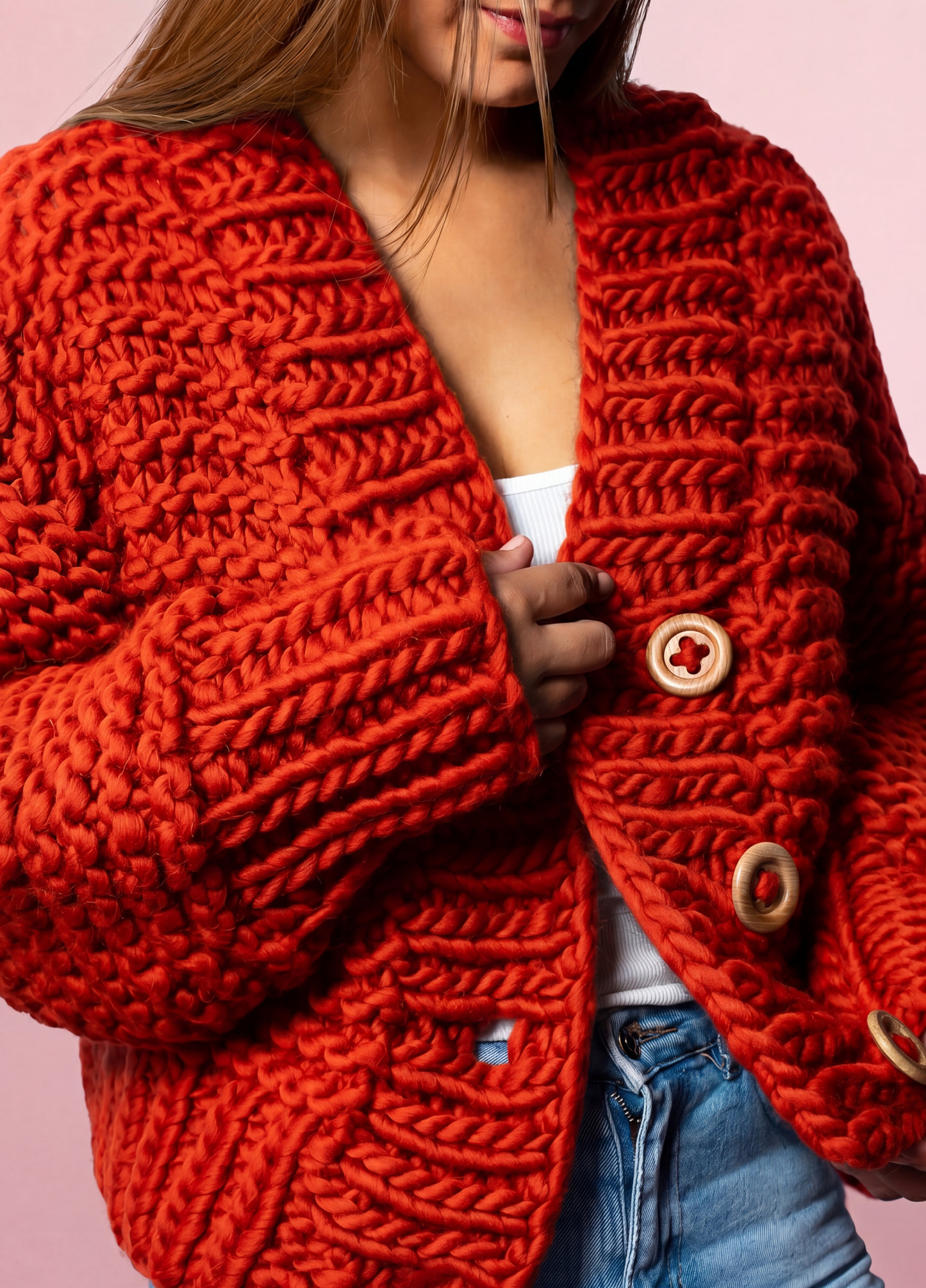 Avocado Cardigan Kit - Premium Version
