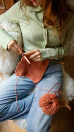 3 Pack of Baby Alpaca Yarn Balls