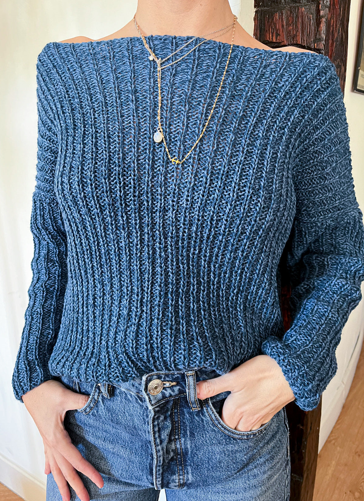 Blue balls sweater best sale