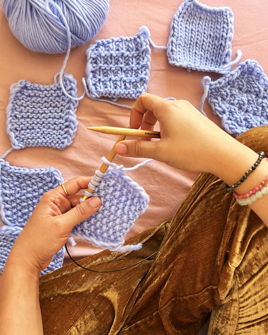 Stitch Sampler Kit: Learn The Basics Knitting Kit  - Coming Soon