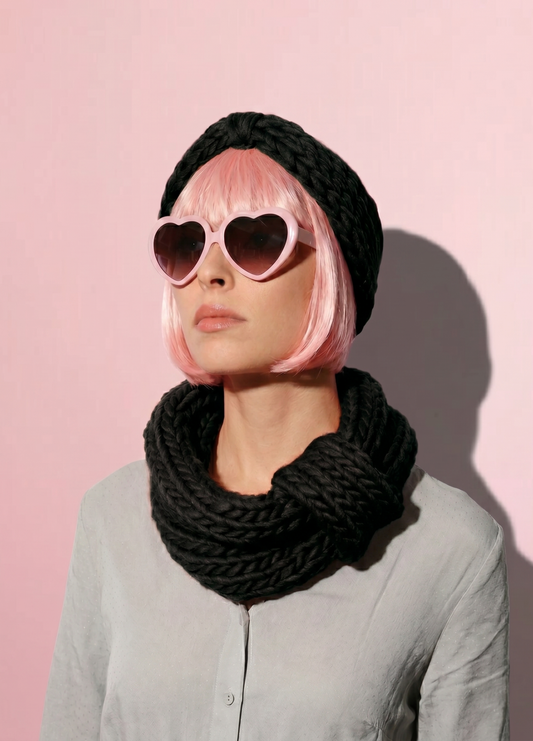 Blueberry Muffin Snood and Headband x @trustthemojo Kit - Premium Version