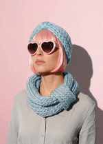 Blueberry Muffin Snood and Headband x @trustthemojo Kit - Premium Version