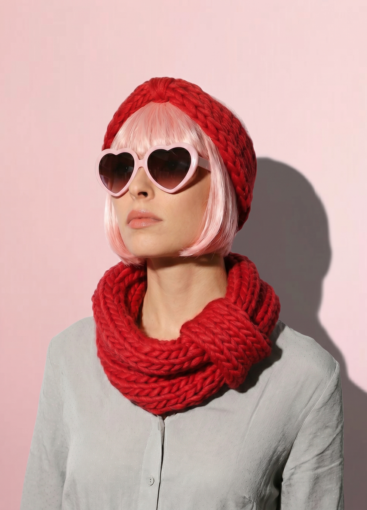 Blueberry Muffin Snood and Headband x @trustthemojo Kit - Premium Version