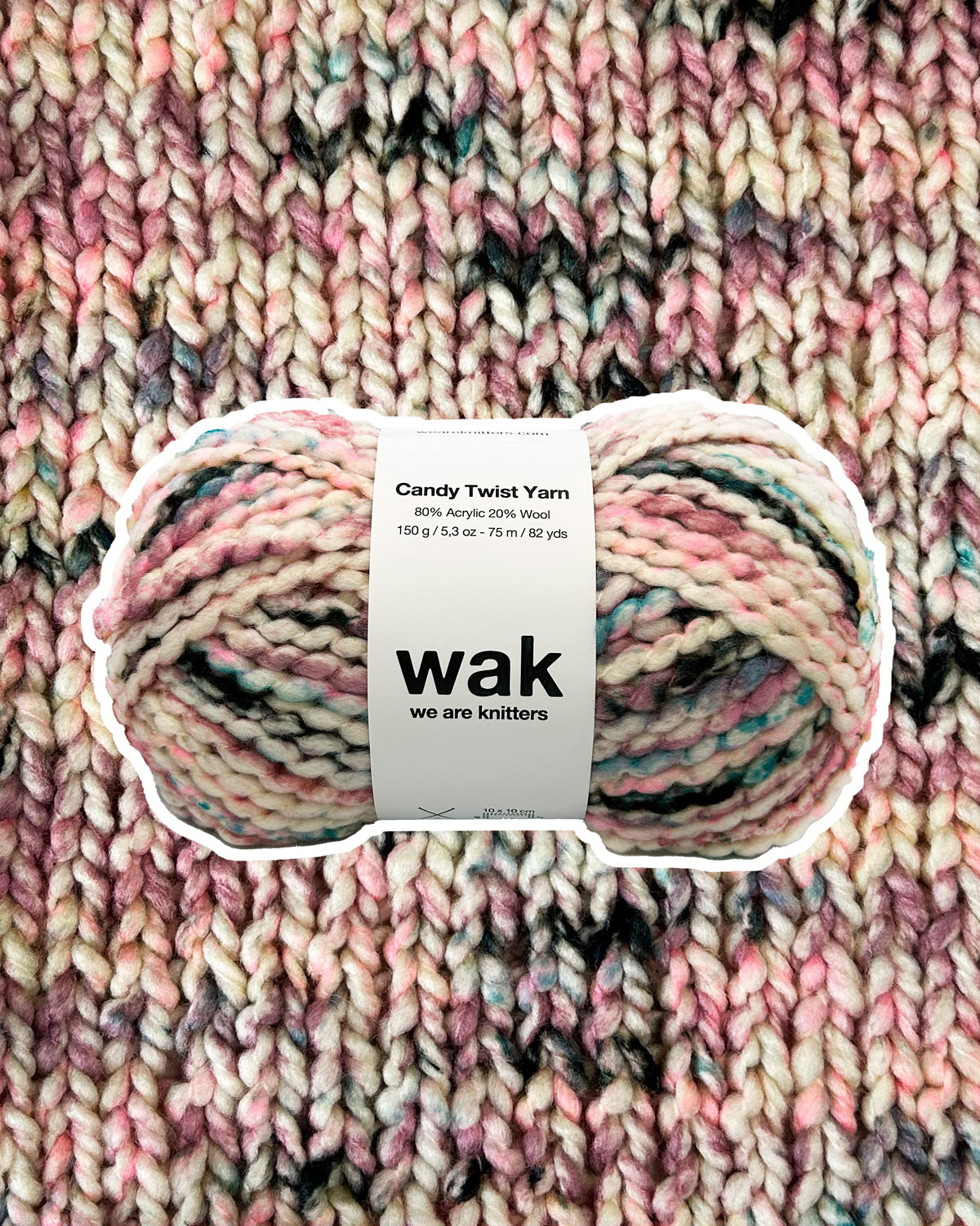 Candy Twist Yarn Flamingo - Limited Edition