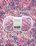 Candy Twist Yarn Lilac Swirl - Limited Edition