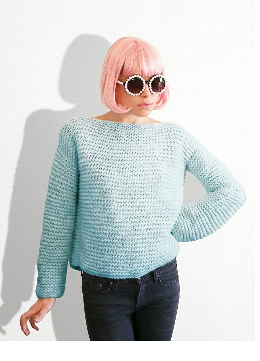 Chewing Gum Sweater x @trustthemojo Kit - Yummy Version