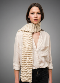 Dinka Scarf Kit - Yummy Yarn Version