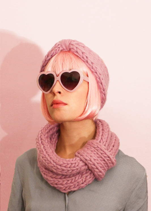 Blueberry Muffin Snood and Headband x @trustthemojo Kit