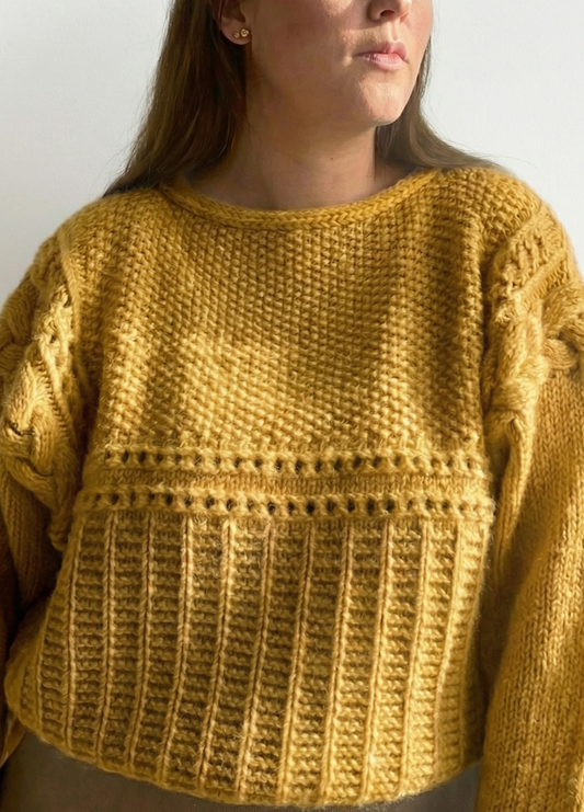 Elm Sweater x Augustins Kit - Yummy Version