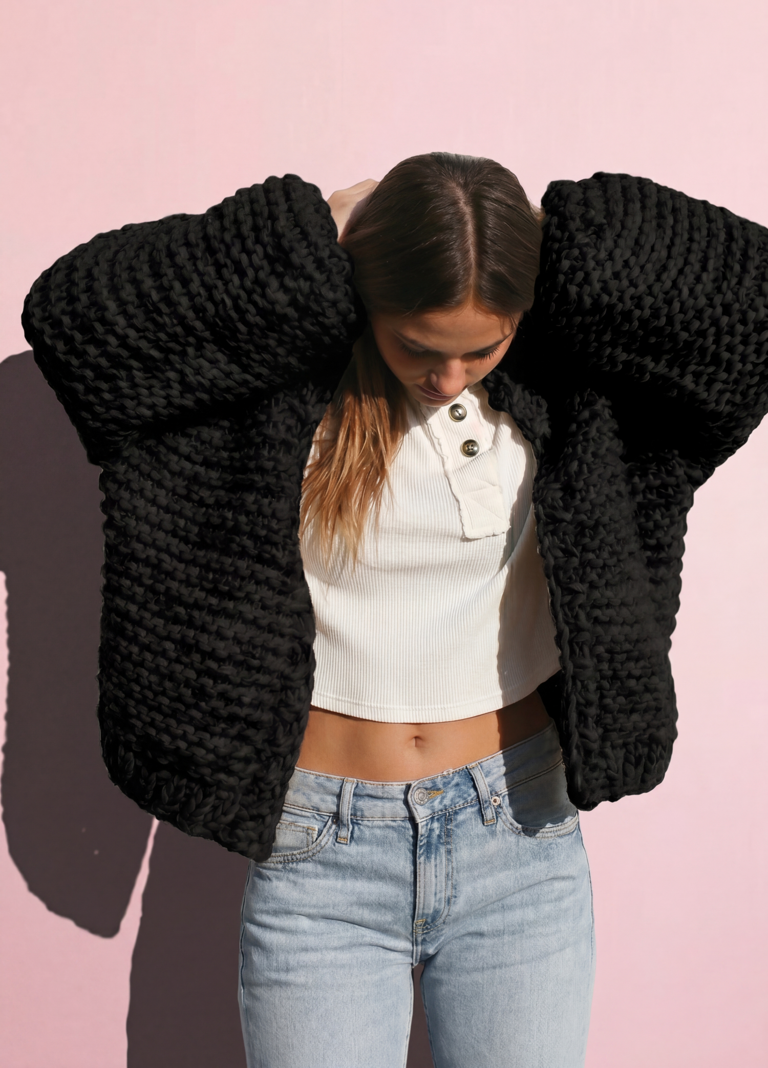 Family Cardigan x Smallable Kit - Premium Version – We Are Knitters
