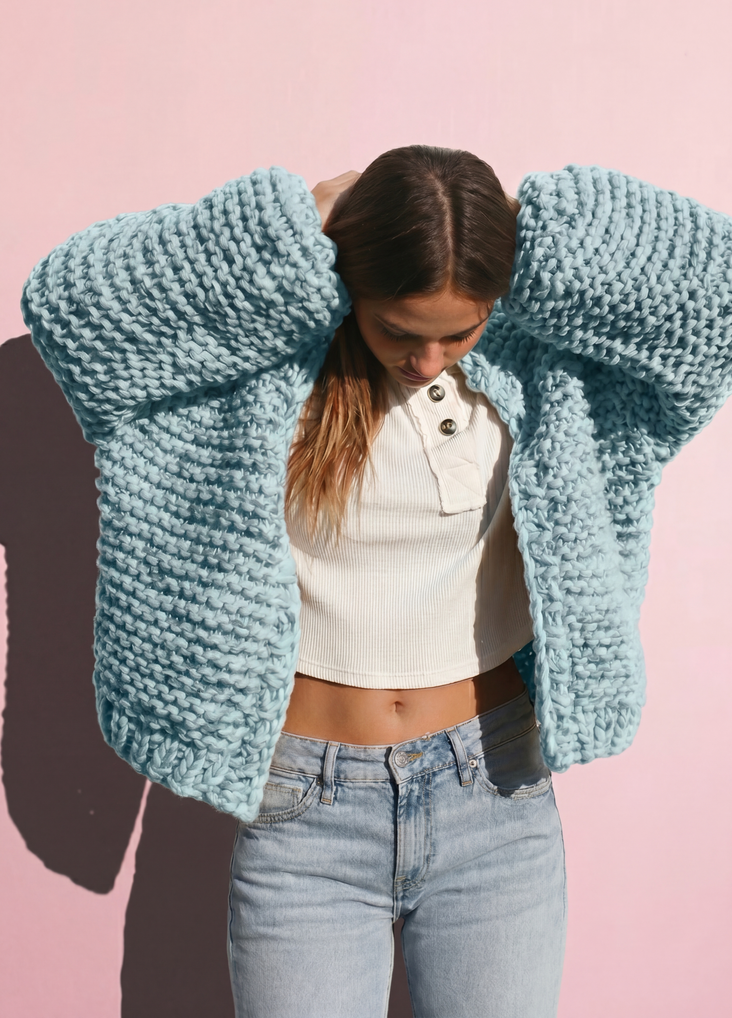 Family Cardigan x Smallable Kit - Premium Version – We Are Knitters