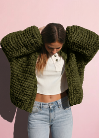 Family Cardigan x Smallable Kit - Premium Version