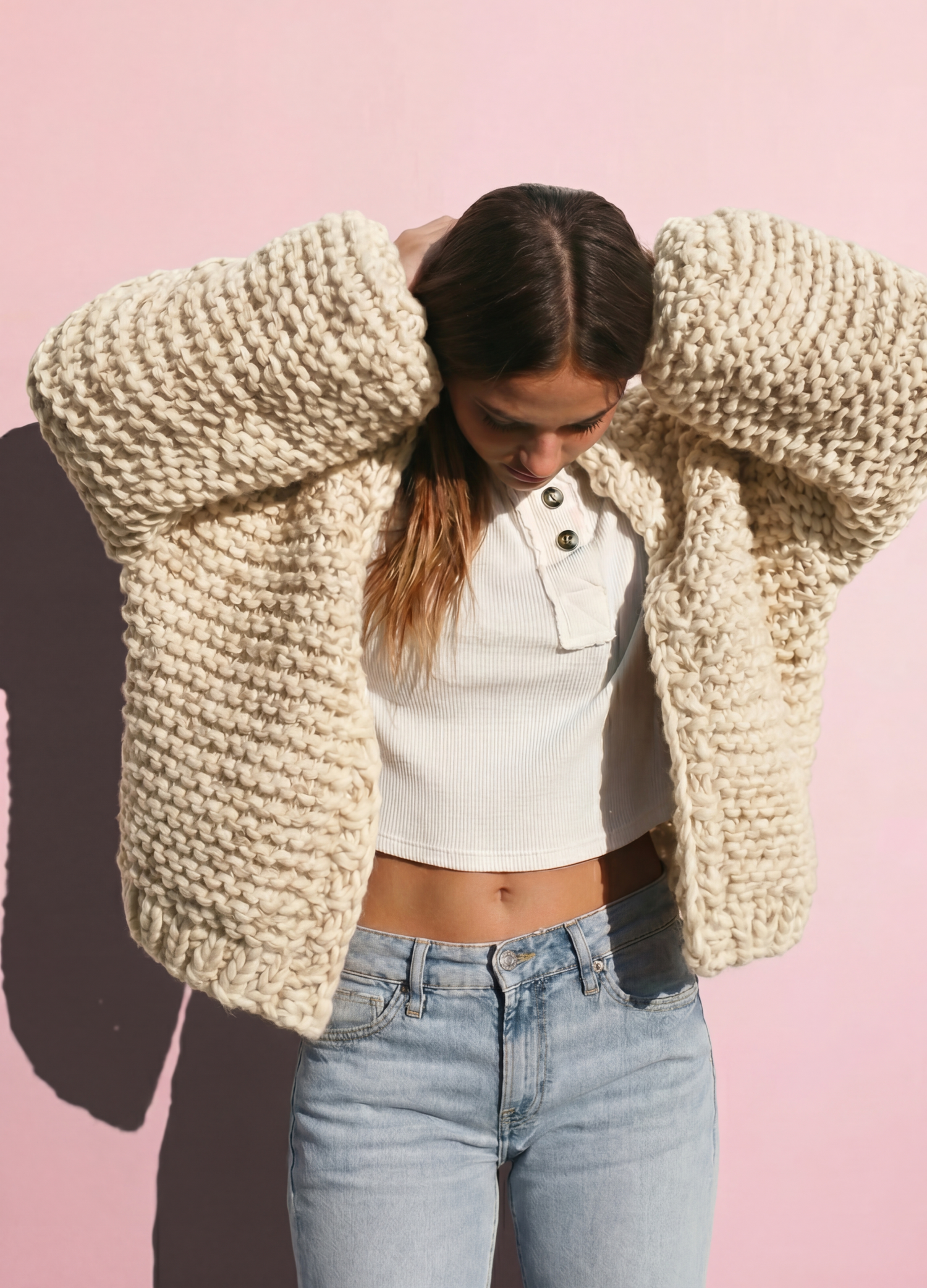 Family Cardigan x Smallable Kit - Premium Version