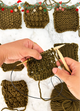 Stitch Sampler Kit: Learn The Basics Knitting Kit - Make your first Placemat & Coasters