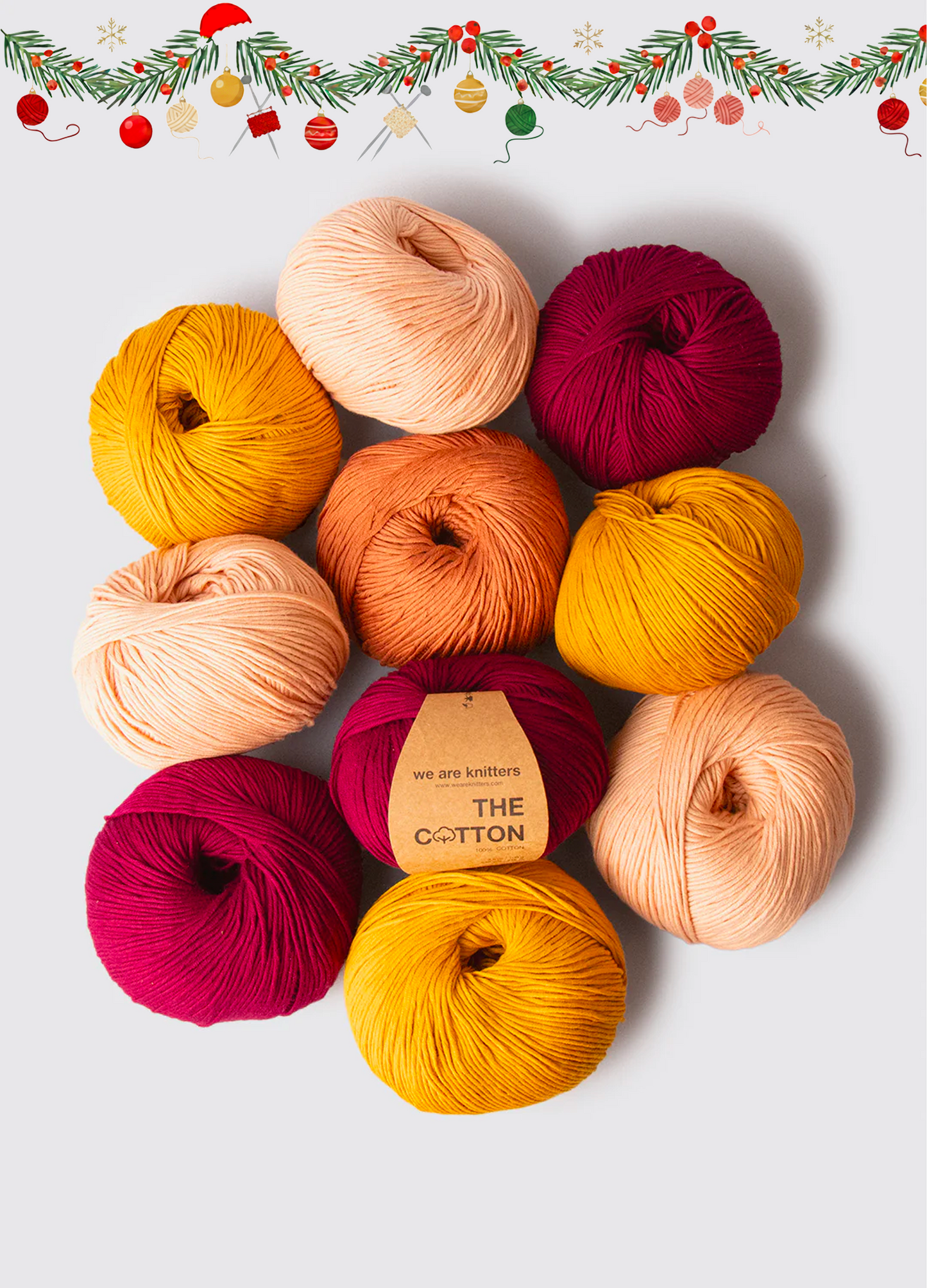 10 Pack of The Cotton Yarn Balls