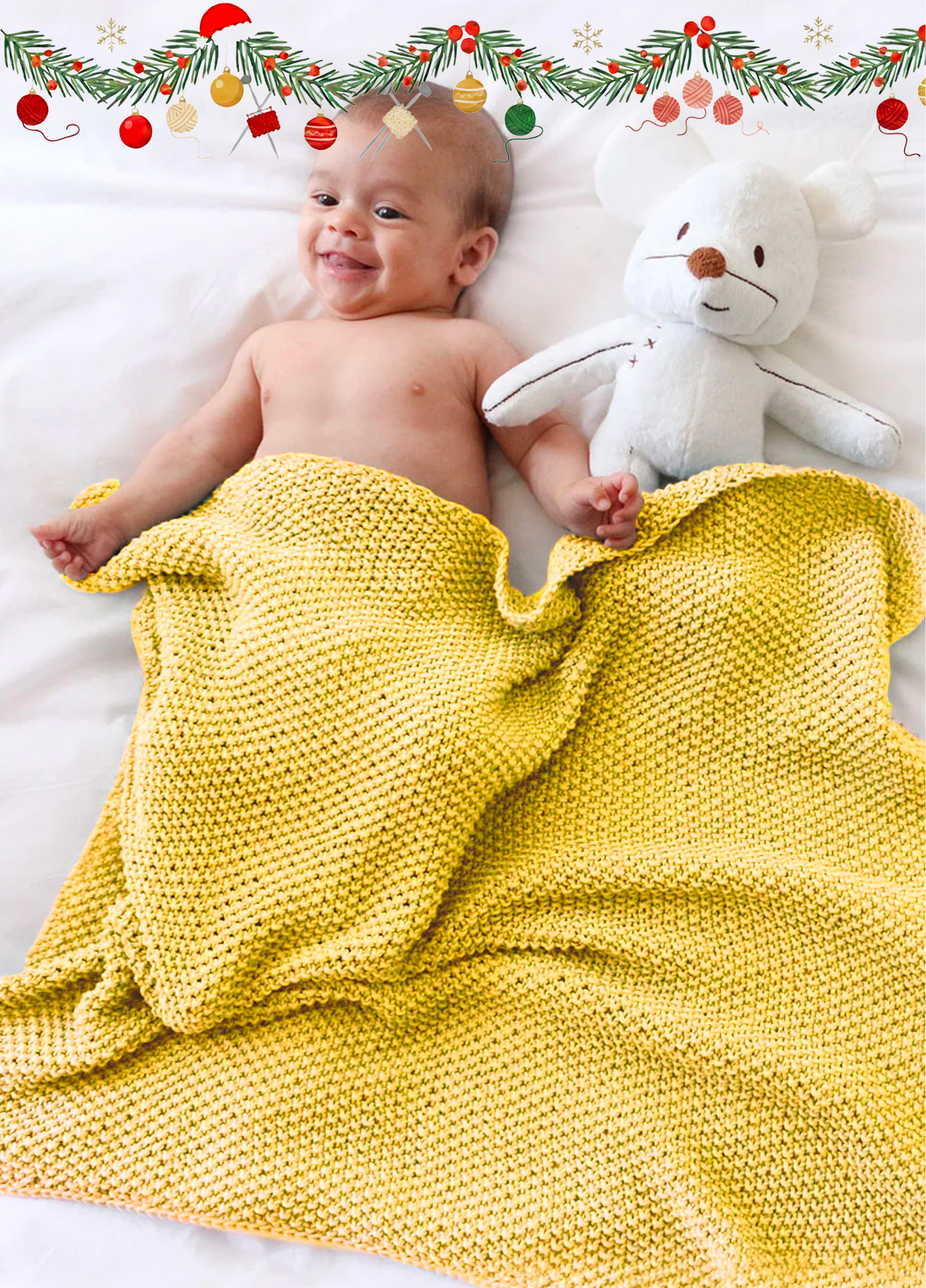 Dragonfly Blanket Baby Alpaca Version Kit