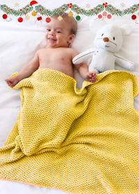 Dragonfly Blanket Baby Alpaca Version Kit