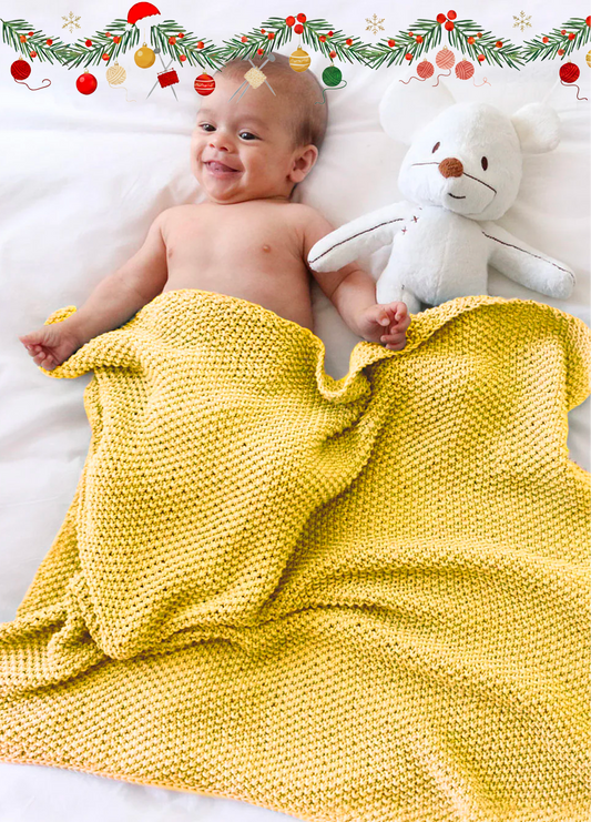 Dragonfly Blanket Baby Alpaca Version Kit