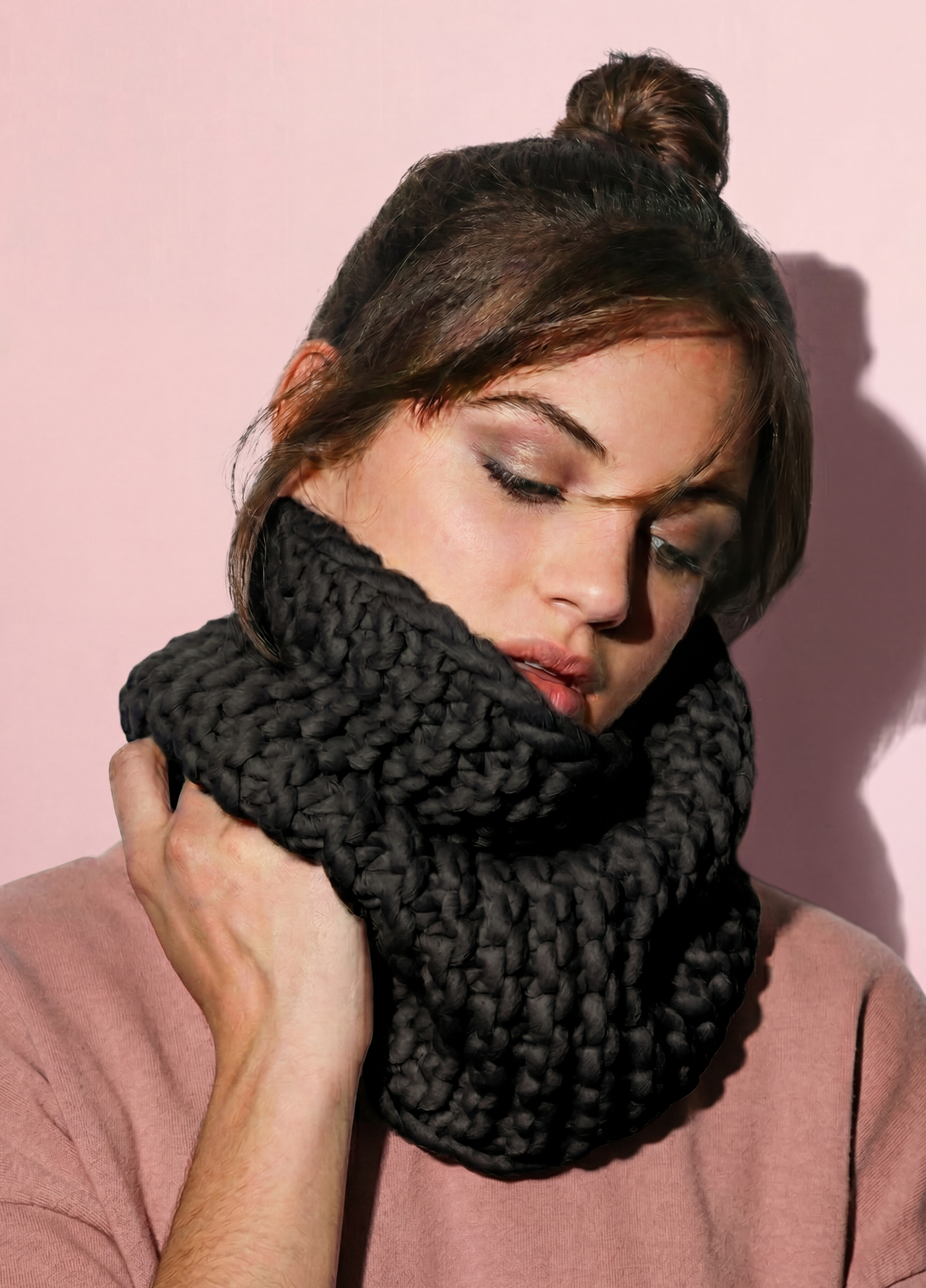 Himba Snood Kit - Premium Version – We Are Knitters Himba Snood Kit - Premium Version – We Are Knitters