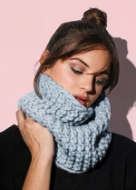 Himba Snood Kit - Premium Version – We Are Knitters