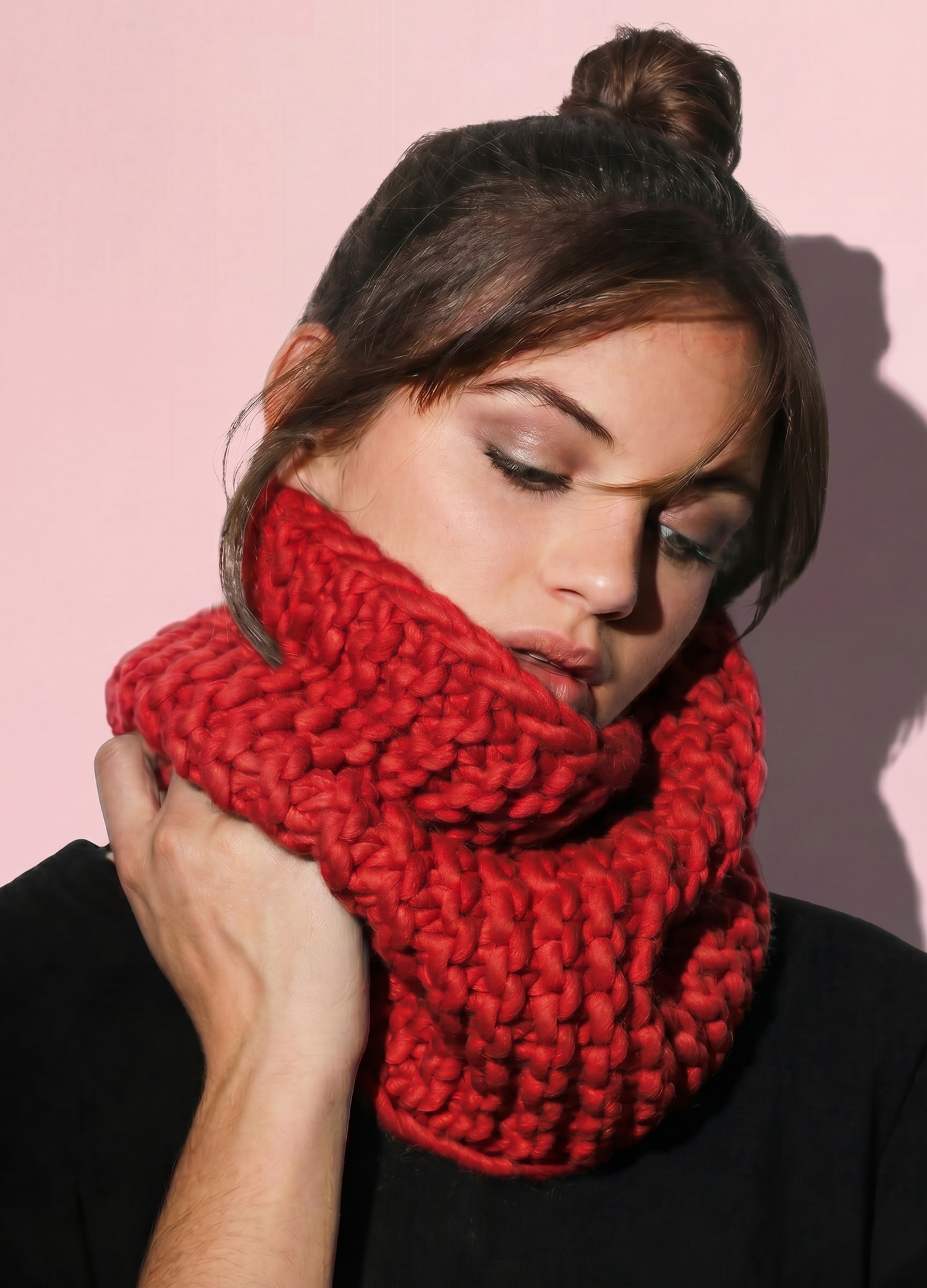 Himba Snood Kit - Premium Version – We Are Knitters