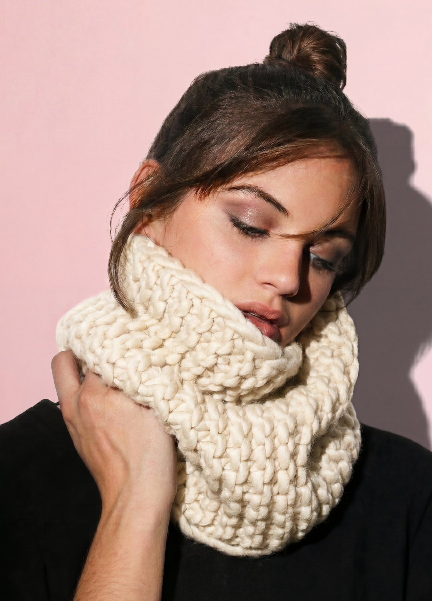 Himba Snood Kit - Premium Version – We Are Knitters