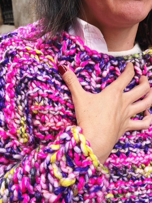Nolita Sweater Kit - Candy Twist Version