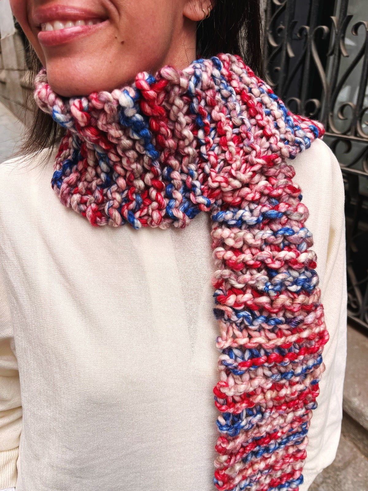 Dinka Scarf Kit  - Candy Twist Version