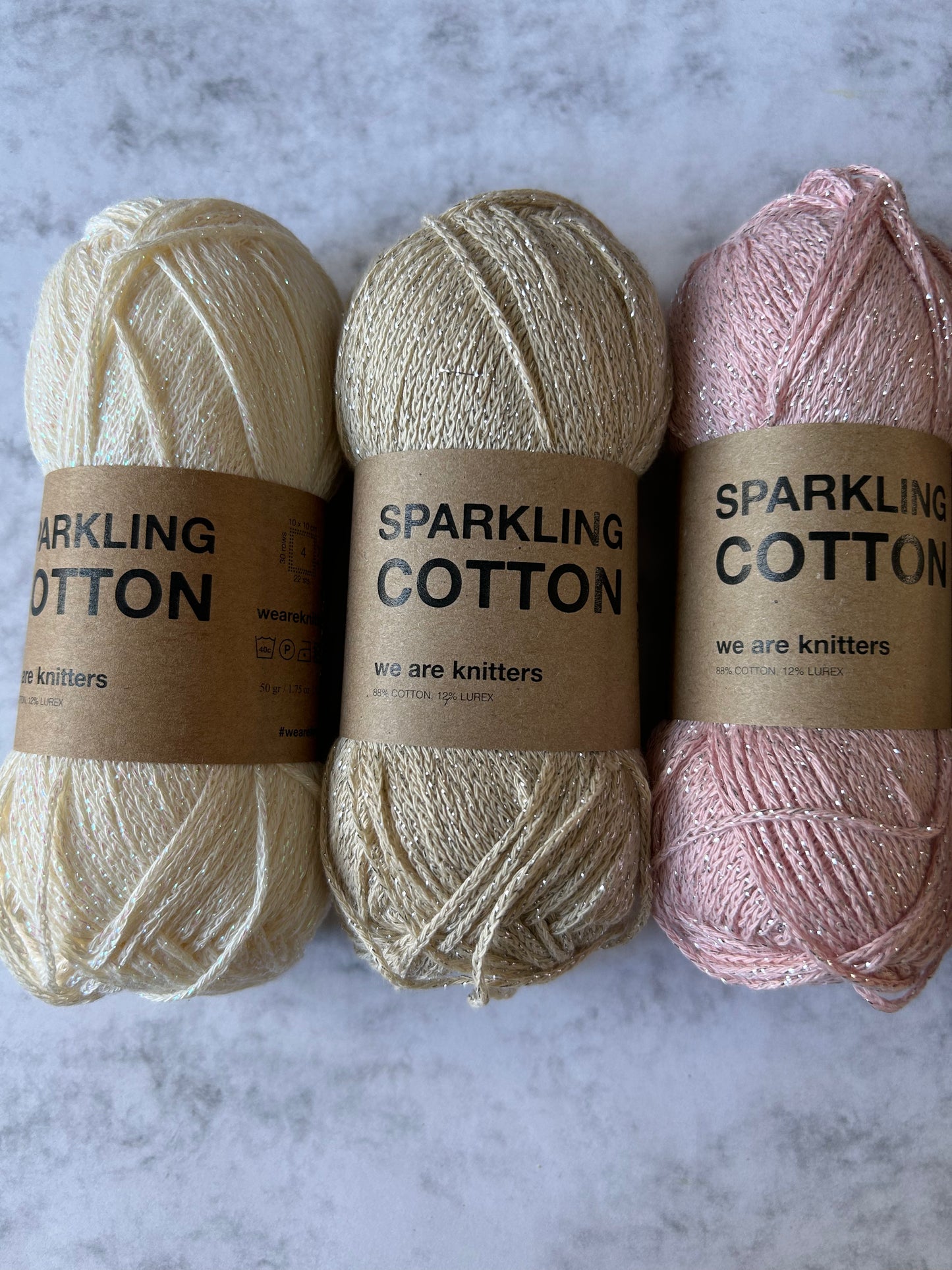 Sparkling Cotton Oatmeal - Last Units